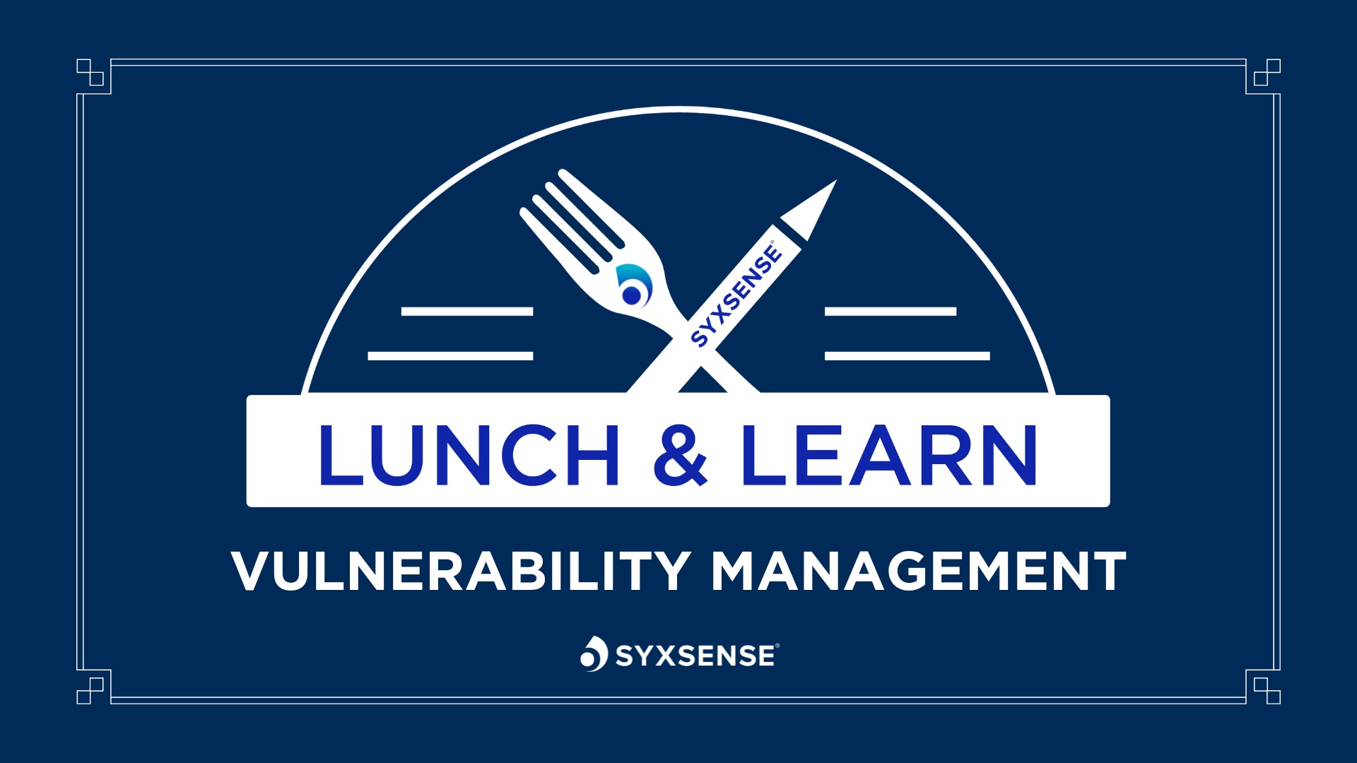 VM Lunch and Learn VM Lunch and Learn